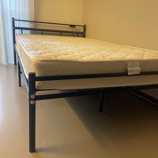 セミダブルベッド＋マットレス