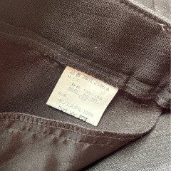 子供用カジュアルスーツ男女兼用の画像