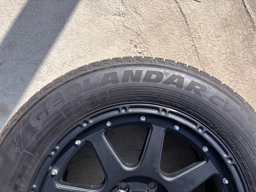XTREME-J 114.3 225/65 R17 ヨコハマ バリ山4本セット (リリー) 古川の 