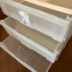 天板付３段ケース　アイリスオーヤマの画像