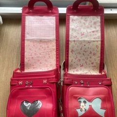 ランドセル 萬勇鞄 【2セット】の画像