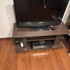 本日のみ値下げ　テレビ　32インチ　ボード　セット　東芝
