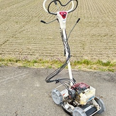 共立　AZ300 スパイダーモア　4WD 自走式草刈機　激安 現物確認大歓迎　激安の画像