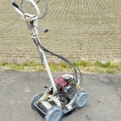共立　AZ300 スパイダーモア　4WD 自走式草刈機　激安 現物確認大歓迎　激安の画像