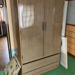 レトロ★クローゼットタンス