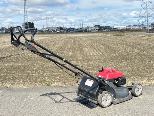 ホンダ MRB216 自走式芝刈り機 ロータリモア 美品　現物確認大歓迎　激安 ホンダ MRB216 自走式芝刈り機 ロータリモア 美品 現物確認大歓迎 お