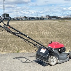 ホンダ MRB216 自走式芝刈り機 ロータリモア 美品　現物確認大歓迎　お見逃しなく！！の画像