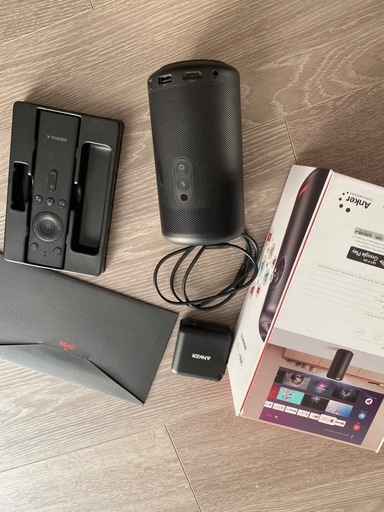 NEBULA CAPSULE II Android TV プロジェクター