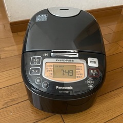 Panasonic IHジャー炊飯器「品番：SR-FX108Y」