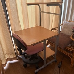 パソコンディスク　机　椅子　セット