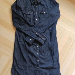 鎌倉シャツのデニムシャツ