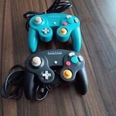 任天堂　ゲームキューブコントローラー　Wii