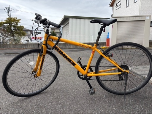 【受け渡し決定】HUMMER ロードバイク】