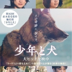 終了します。映画チケット3/3 少年と犬映画チケット