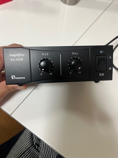 卓上型PAアンプFA-101B (S∀G) 布忍の家電の中古あげます・譲ります 