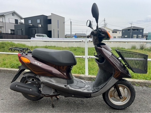 【福岡県筑後市にて引き取り限定】YAMAHA ヤマハJOG ジョグ SA36J 50cc原付 スクーター★現状車★ 低走行2413Km  バッテリー新品交換済み
