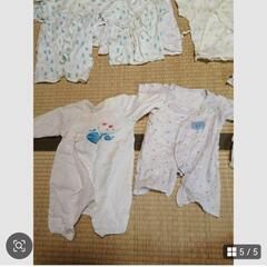 ベビー服(サイズ50-60)12点セットの画像