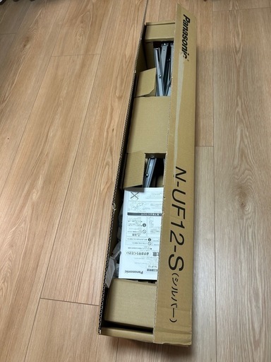 (お取引者確定済み)パナソニック乾燥機ユニット台N-UF12-S