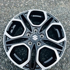 【新品】スイフト スポーツ SWIFT ZC33 ホイール 純正 アルミ 17 × 6.5J 5穴 4本 の画像