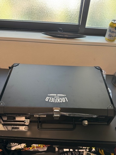 【限定】UNIFLAME US-1900 ツーバーナー 限定ブラック