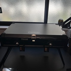 【限定】UNIFLAME US-1900 ツーバーナー 限定ブラックの画像