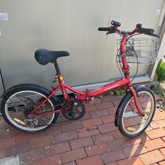 [お引き渡し予定者あり]折りたたみ自転車