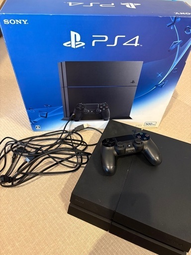PS4本体