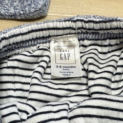 ベビーギャップ　くま耳セットアップの画像