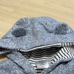 ベビーギャップ　くま耳セットアップの画像
