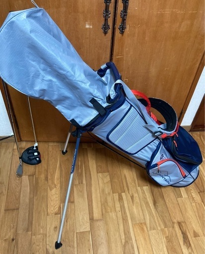 ?️美品超軽量ゴルフバックオマケ付⛳️