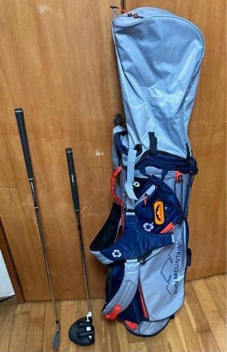 ?️美品超軽量ゴルフバックオマケ付⛳️