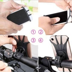 自転車用　スマホホルダーの画像