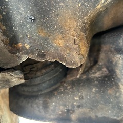 ジムニー　ヒッチ付き　車検4月6日までの画像