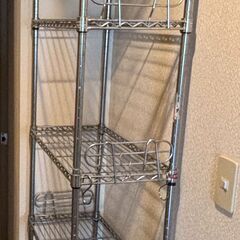 中古のスチールラック