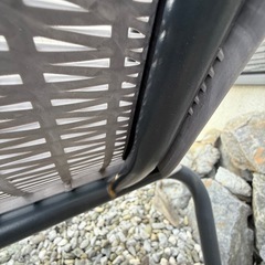 ガーデンファニチャー　椅子の画像