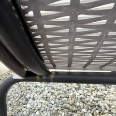 ガーデンファニチャー　椅子の画像