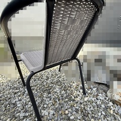 ガーデンファニチャー　椅子の画像
