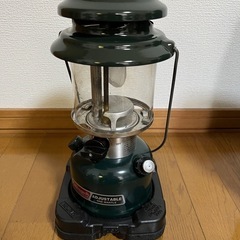 受け渡し者決定　コールマン　ガソリンランタン