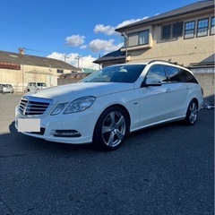 Eクラスワゴン 1800cc