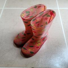 長靴　mont-bell　15.0cm