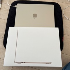 MacBook Air 13インチ　M3チップ　16GB 256GB