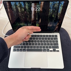 MacBook Air 13インチ　M3チップ　16GB 256GBの画像