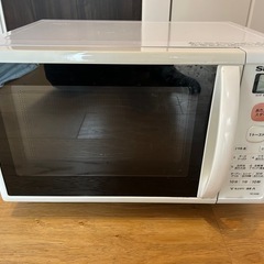 電子レンジ　シャープ　RE-S50B-W