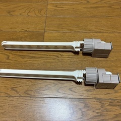 マルチ物干しバー2個セット（3coins）の画像