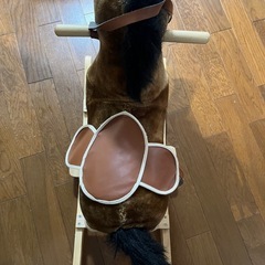 レトロ　馬　ポニー　乗り物の画像