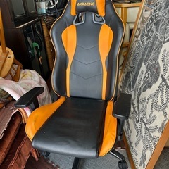 ゲーミングチェア AKRACING 中古