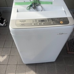 パナソニック全自動洗濯機