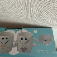 未使用　結婚祝い　マグカップの画像