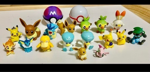 ポケモン モンコレ フィギア ①