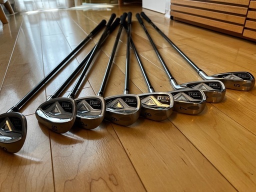 レディース初心者用 ブリヂストン ファイズCL ゴルフクラブセット 右打